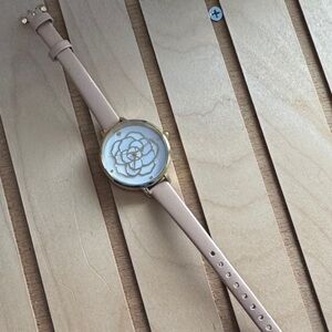 Kate Spade Watch with Floral Design